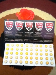 Eco Racing Diesel 1Blister isi 50 Penghemat BBM