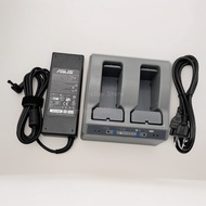 Upgrade 2 Slots Charger For Trimble GPS S8 S7 S6 R10 Battery Total Station 79400