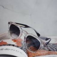 Vatic Vintage Optical Soto Crystal Pure / Black 8mm厚切膠卷