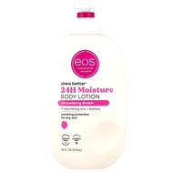 EOS Shea BetterTM, 24H Moisture Body Lotion, Strawberry Dream, 16 fl oz (473 ml)