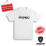 Ready Stock Tshirt EXCLUSIVE Round Neck BE ORIGINAL LOGO HIGH QUALITY 100% COTTON G0056