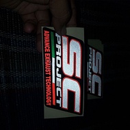 Sc PROJECT stickers