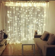瀑布燈串 連遙控 curtain LED lights  with remote#聖誕燈飾 裝飾 Christmas Decor