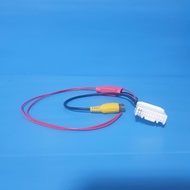 ชุดปลั๊กสายต่อกล้องมองหลังสำหรับ TOYOTA 24 PIN ปี 2016 ปลั๊กแปลงกล้องมองหลัง ตรงรุ่นรถยนต์ เครื่องเ