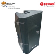 crown speaker ❣Crown PLX-15 15" 1200W 2 Way Professional Baffle Speaker (1PC)✯