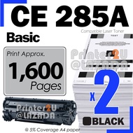 2x Compatible to HP CE285A 85A CE285 285A 285 Laserjet P1002 P1003 P1004 P1005 P1006 P1007 P1008 P10