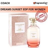 Coach Dreams Sunset EDP for Women (90ml/Tester/GiftSet) Eau de Parfum [Brand New 100% Authentic Perfume]