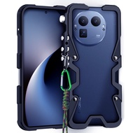 ZIMON Metal Case for Realme GT 8 8Pro 6 6T 5 5Pro Neo6 Neo6SE Aluminum alloy Bumper Shockproof Shell