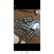 New 6-partition box - 6-partition mica box