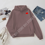hoodie wanita BT21 Tata L XL XXL hoodie wanita tebal Hoodie Sweater Sweater Kpop Hoodie Wanita BT21 