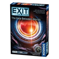 Exit: The Gate Between Worlds | Exit: The Game - A Kosmos Game | Family-Friendly, Card-Based at-Home