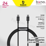 Baseus Superior Type C to C Cable 100W 5A Fast Charging