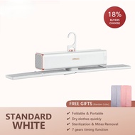 400W Household Quick-heating  Dryer Folding Portable Clothes Hanger Shoe Dryer Clothes Sterilization
