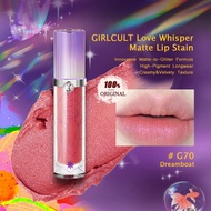 Love Whisper Matte Lip Stain #G70 Dreamboat 3.8g(0.13oz.) Laced Bomb Innovative Matte-To-Glitter For