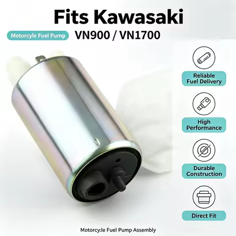 Petrol Fuel Pump For Kawasaki VN900 Vulcan 900 Classic LT VN1700 Vulcan 1700 Voyager Custom Vaquero 