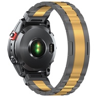 Garmin Tactix 8 Epix Pro Gen2 47mm 51mm Titanium Strap 22mm 26mm Quick Release