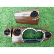 DAIHATSU GINO TRAVIS (L650) METER PANEL WITH AIRVENT SET [D-2-5]