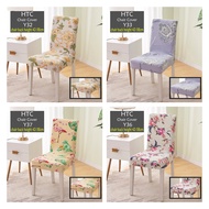 Sale  Elegant Yellow Rose Chair size 42-58CM Universal Cover  Stretch Elastic Dining Seat Removable Washable Chair Cover for Dining Room chair covers for monoblock