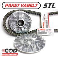 PAKET VANBELT YAMAHA MIO KARBU / MIO SPORTY / MIO SMILE / MIO SOUL KARBU / NOUVO / FINO KARBU / PAKE