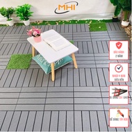 New Model 4-Slat Plastic Flooring - Specializing in High-Quality Balcony, Garden, and Bathroom Floor