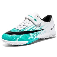 Back-to-School Season Children's Magic Tape Spike Training Soccer Shoes