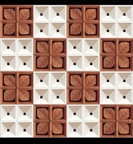 LASER cutting plat besi 120x60cm tebal 15mm pagar rumah mewah klasik