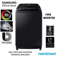 Samsung 14KG Top Load Washer Inverter | WA14R6380BV/FQ (Top Loader,Washing Machine,Mesin Basuh,洗衣机)