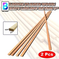 KAYU LINING 1/2" x 1" x 5ft (2Pcs)