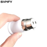 SVNFY LED Lamp Adapter, B22 To E27 Long Lasting B22 To E27 Adapter, Durable Edison Screw Heat Resist
