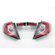 Genuine Honda Civic Type-R FK7 FK8 TOJ 2.0L Turbo Hatchback Tail Lamp Light Lampu Brake Belakang USED STANLEY W3355/3354