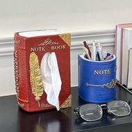 VIĆI 37 degrees Morandi Tissue Box Storage Holder Home Decoration