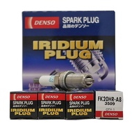 DENSO Spark Plug IRIDIUM Plug FK20HR-A8 3509 For Toyota Fortuner Hilux Prado 90919-01287
