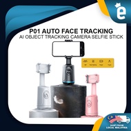 FOTO 360 degree follow-up Auto Face Tracking Gimbal Stabilizer Phone Tripod P01 Smart Face Tracking 