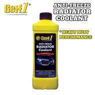 Getf1 Car Care Anti-Freeze Radiator Coolant car green coolent anti rust water air penyejuk kereta