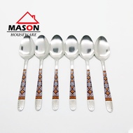 Table SPOON / MOTIF SPOON / SPOON SET / STAINLESS STEEL SPOON