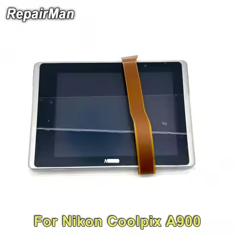 Coolpix A900 LCD Display Screen Black Sliver Camera Repair Part for Nikon