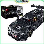 10627,Ferrari 296 GT3,Supercar,Building Blocks,Technic 1:8 Car Model,Toys Gifts for Boys