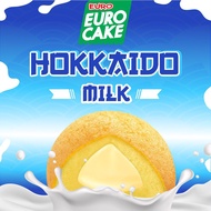 ยูโร่ เค้ก รสนมฮอกไกโด (12ชิ้น) EURO Hokkaido milk แพ็คสุดคุ้ม ยูโร่เค้ก