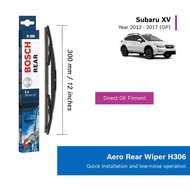 Bosch Rear Wiper For Subaru XV (GP) H306
