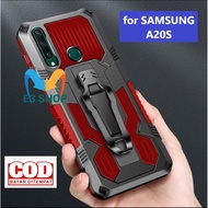 CASE HP SAMSUNG A20S STANDING BACK KLIP HARD CASE HP NEW COVER