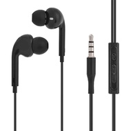 Wired Earphone 3.5 MM Earphone Bass Stereo Ear Earphone Wired Earphone Mic Earfone 有线耳机