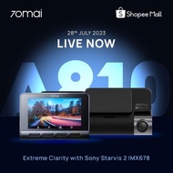 1 YearWarranty 70mai A800S Set Car Recorder 4K Ultra HD Screen Dual Vision 140 Fov 70mai Dvr Dashcam