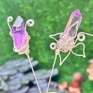 克魯茲紫水晶別針