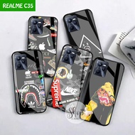 Softcase Glass Realme C35 - Case Realme C35 - case Realme C35 - casing Realme C35 - softcase Realme 