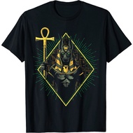 [Cool] Egypt T-shirt - unisex T-shirt with Cool Egypt Dog Anubis