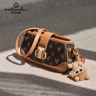 Nalandu Bag 2025 Women's Crossbody Bag Niche Underarm Bag Wo Nalandu Bag 2025 Women's Crossbody Bag 