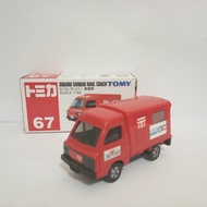 Tomica No. 67 Subaru Sanbar Mail Coach truck diecast tomy truck car Price