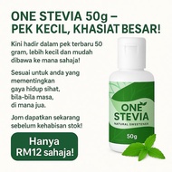 ONE STEVIA SUGAR 0 CALORIES 50gram