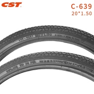 CST C639 20-inch Folding Bike Tire CST 40-406 20*1.5 Bicycle Tire BMX 406 Small Wheel Bicycle Tire