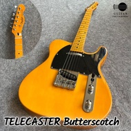 GCM Custom Made Telecaster Butterscotch Blonde Electric Guitar Custom Maniac (Oversea Ready Stock)